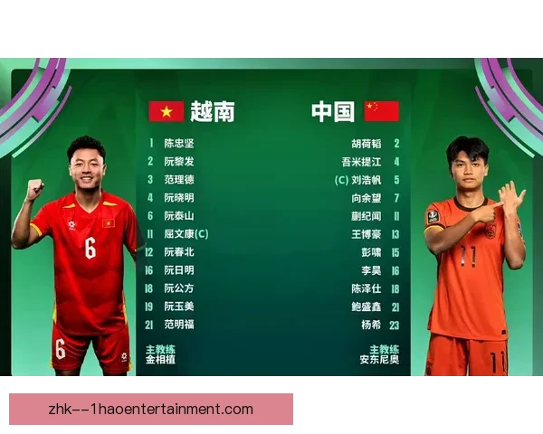 越南队主帅：面对中国队是我们在亚洲区的最大挑战